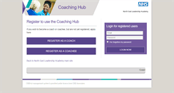 Desktop Screenshot of coaching.nelacademy.nhs.uk
